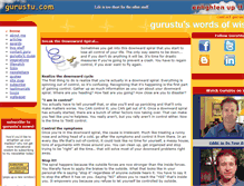 Tablet Screenshot of gurustu.com